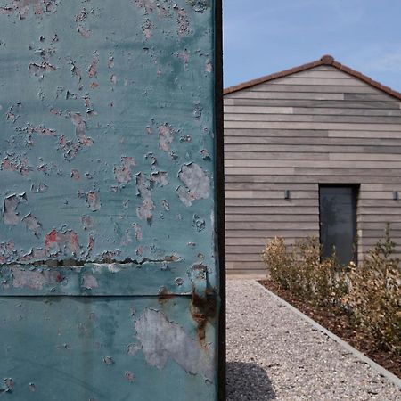 Landelijk Vakantiehuis In Diksmuide Met Een Tuin En Vijver 외부 사진