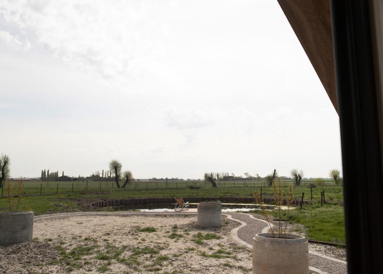 Landelijk Vakantiehuis In Diksmuide Met Een Tuin En Vijver 외부 사진